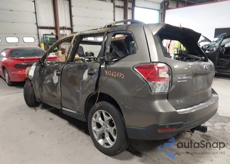 2017 Subaru Forester 2.5I Touring z USA, uszkodzony, nr VIN JF2SJAWC1HH520672